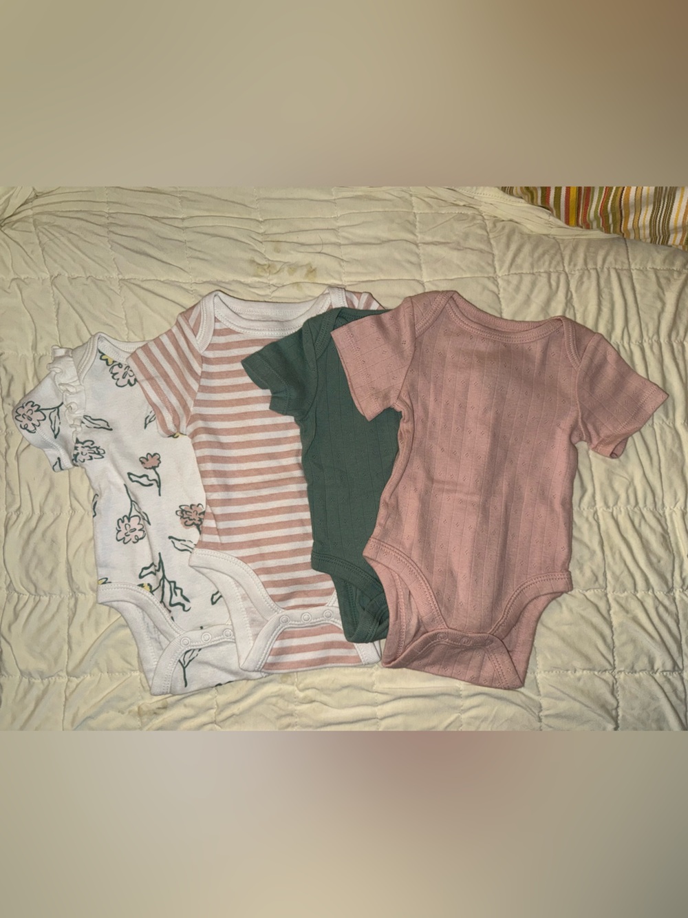 4-pack bodysuit